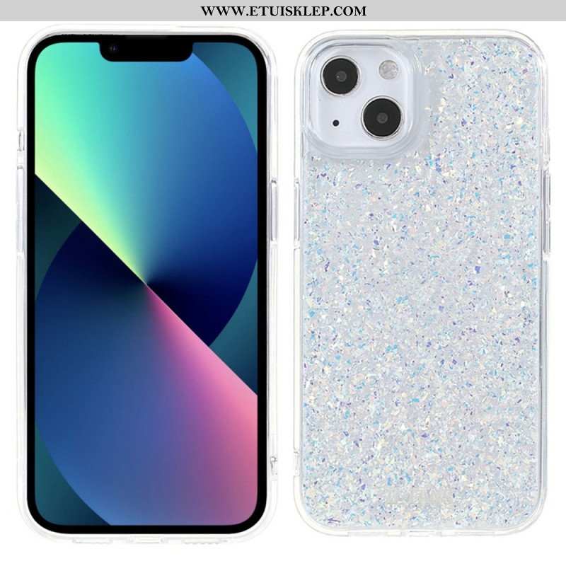 Futerały do iPhone 14 Plus Eleganckie Cekiny